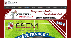 Desktop Screenshot of escm34.com